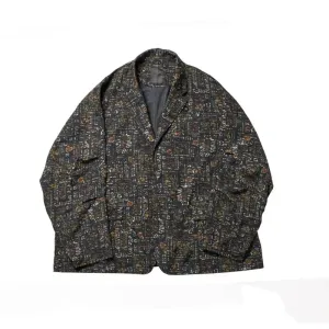 Japanese Cityboy Loose Fitting Casual Jacket - Men Blazers