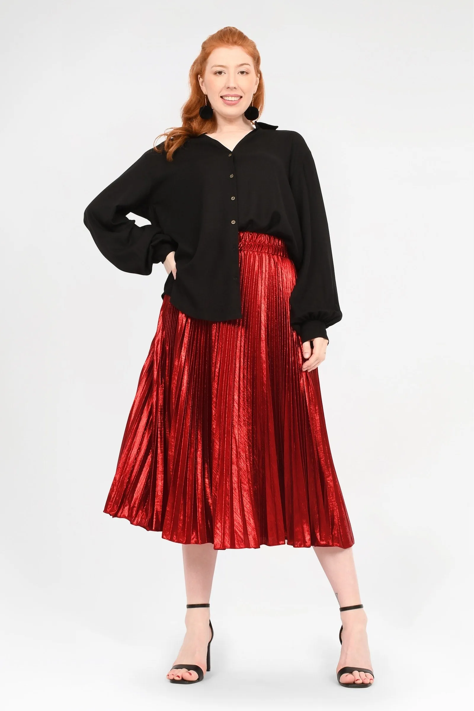 Jiselle Midi Skirt