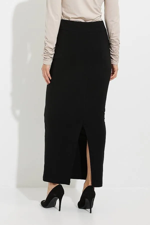 Joseph Ribkoff Black Maxi Pencil Skirt