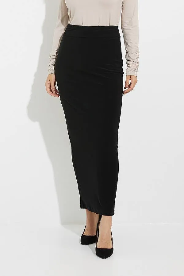 Joseph Ribkoff Black Maxi Pencil Skirt