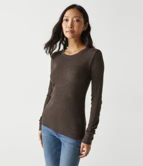 Juliet Thermal Tee - Java