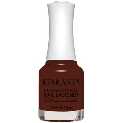 Kiara Sky Polish - 571 Haute Chocolate