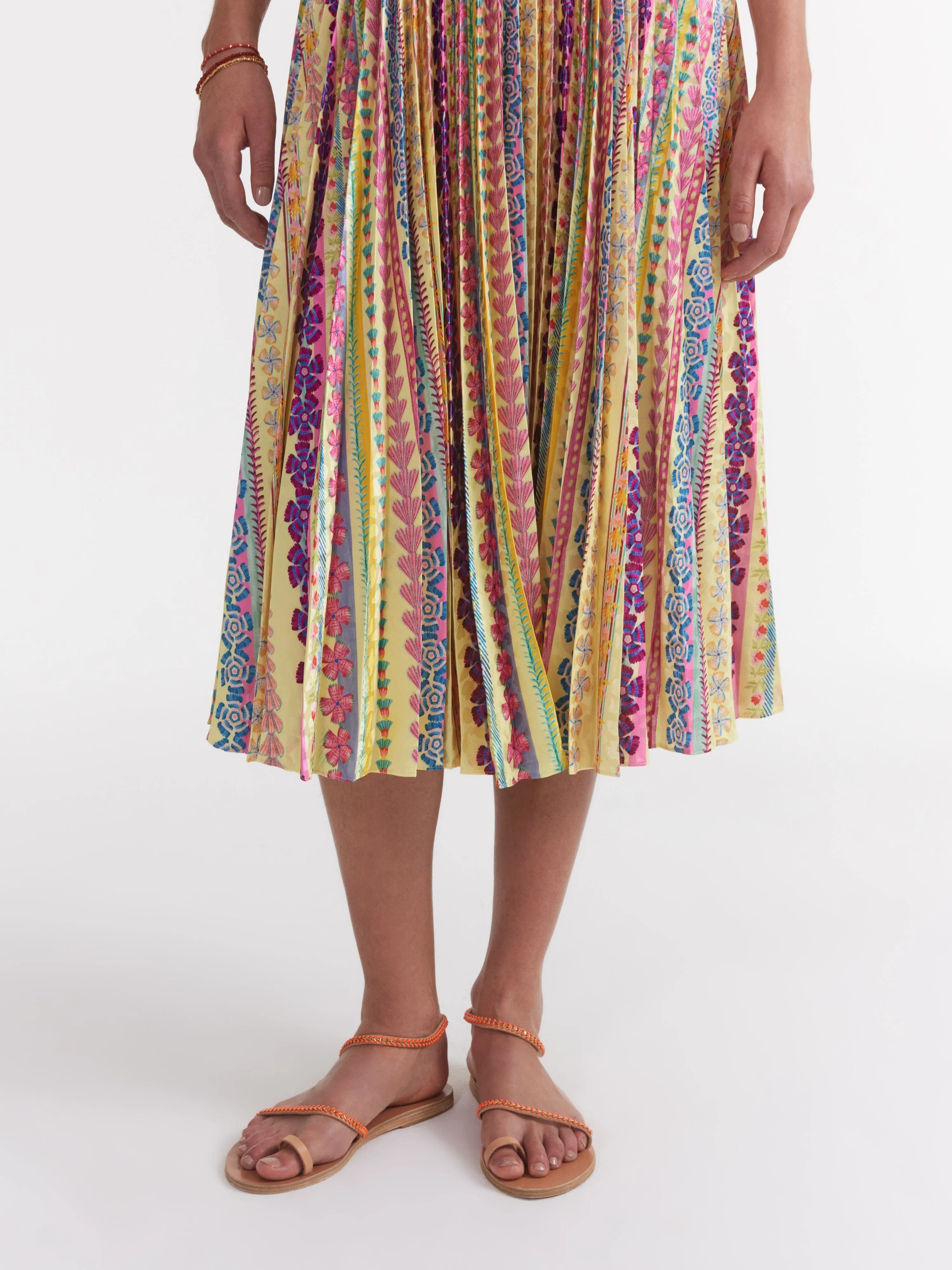 Kim Skirt in Bloom Gradient