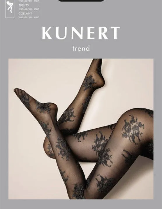 Kunert Ornamental Ice Flower Tights 374610