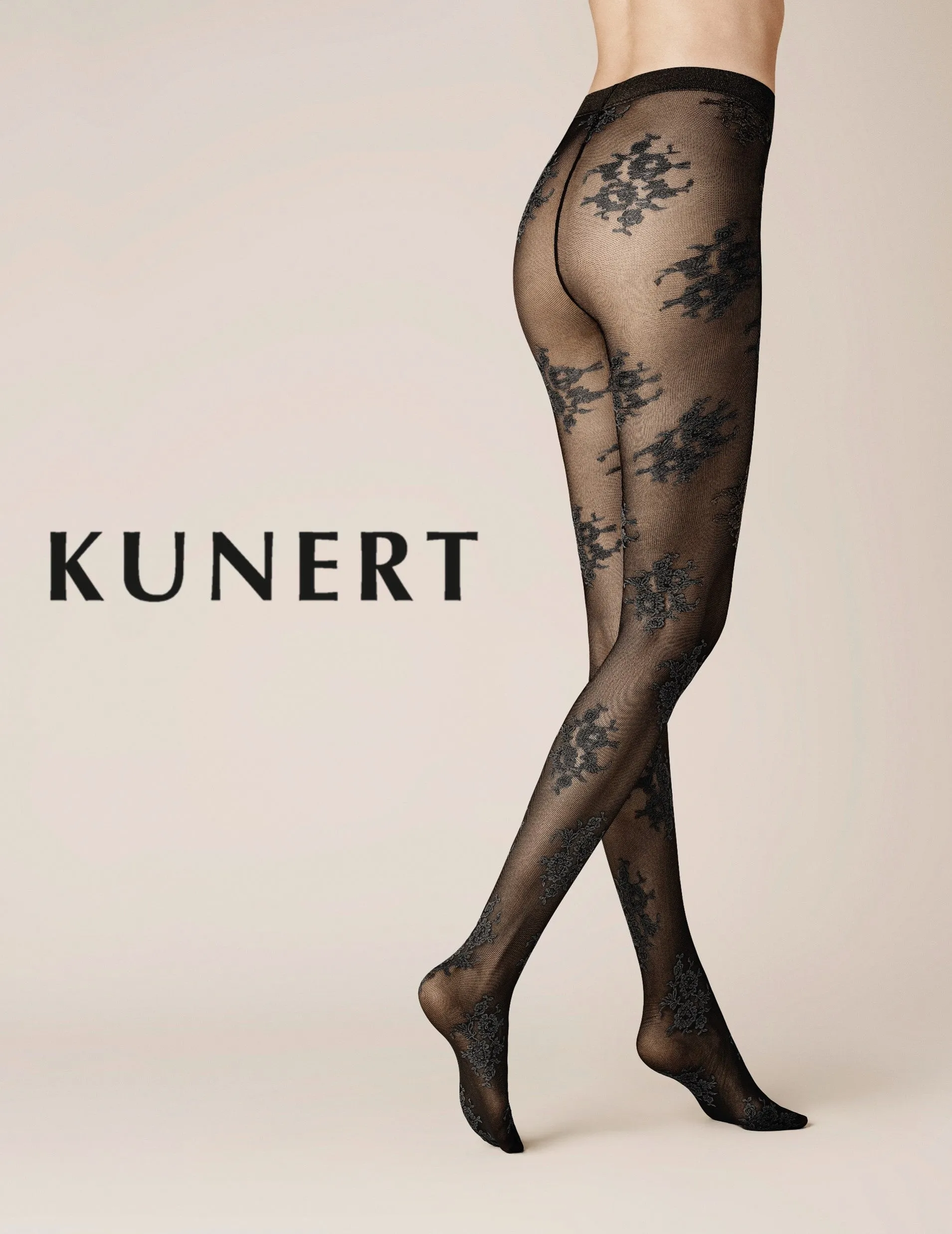 Kunert Ornamental Ice Flower Tights 374610