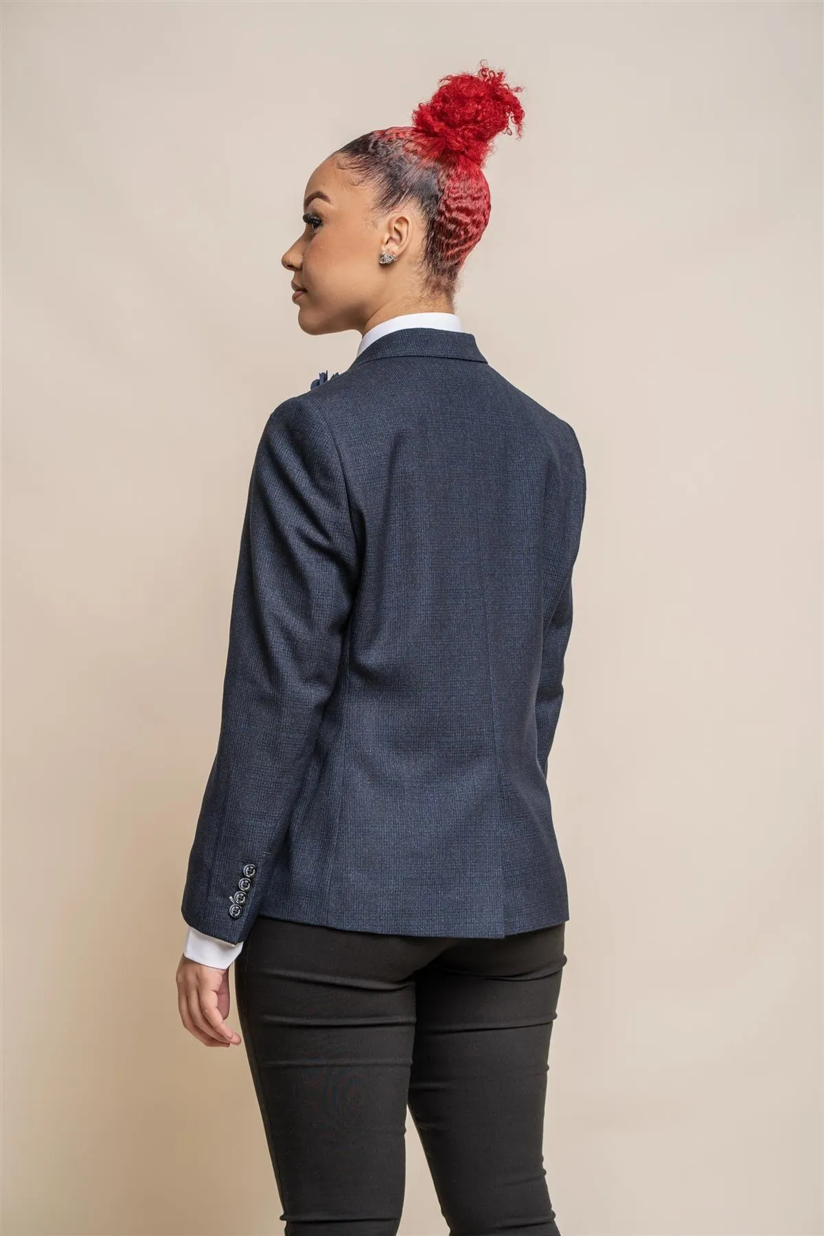 Ladies Caridi Navy Blazer