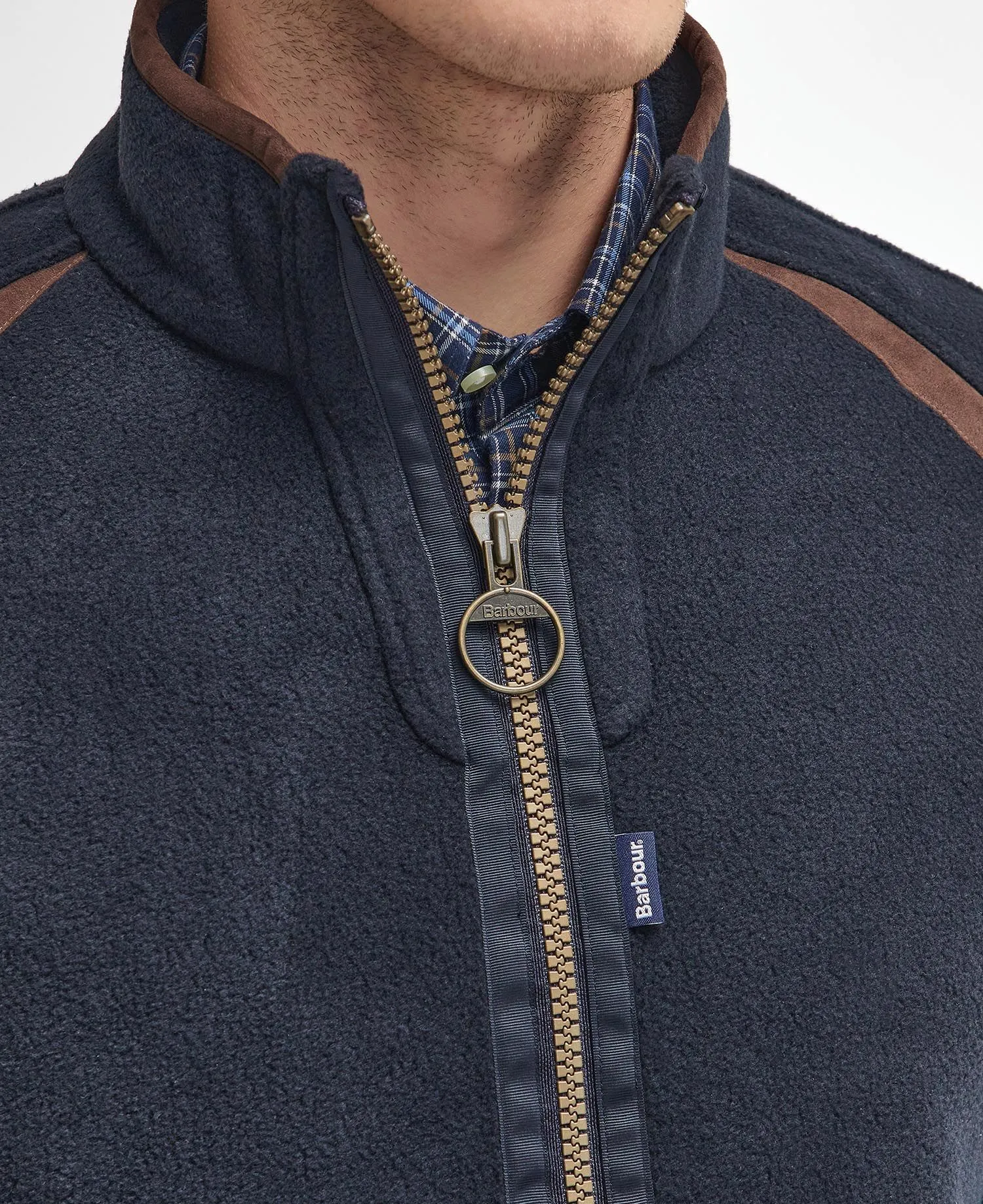 Langdale Fleece Jacket - Navy