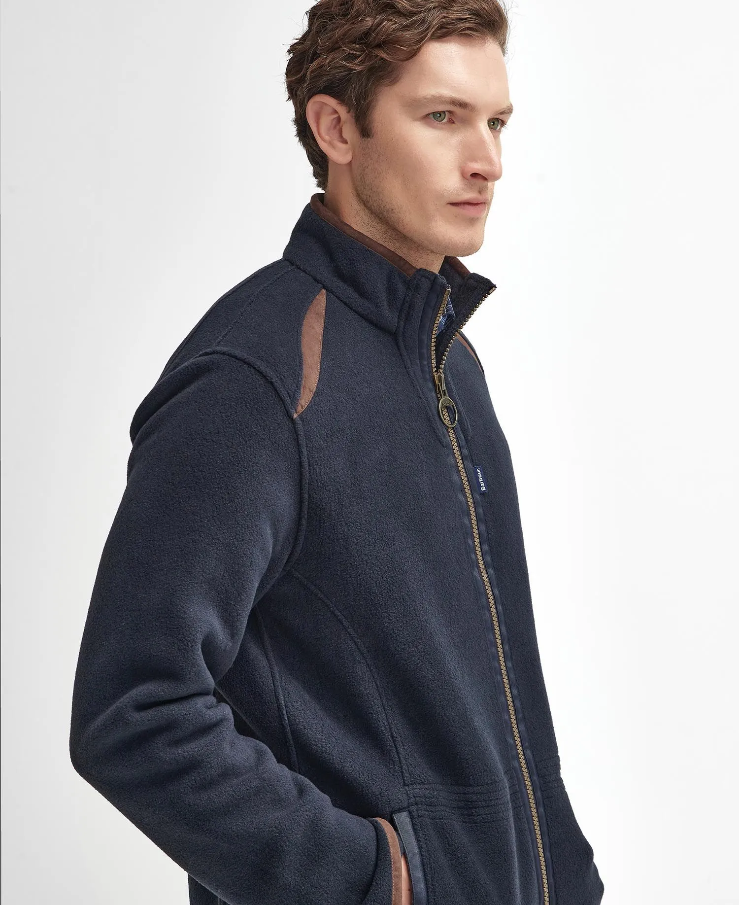 Langdale Fleece Jacket - Navy