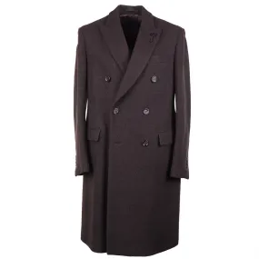 Lardini Soft Wool-Silk-Cashmere Overcoat