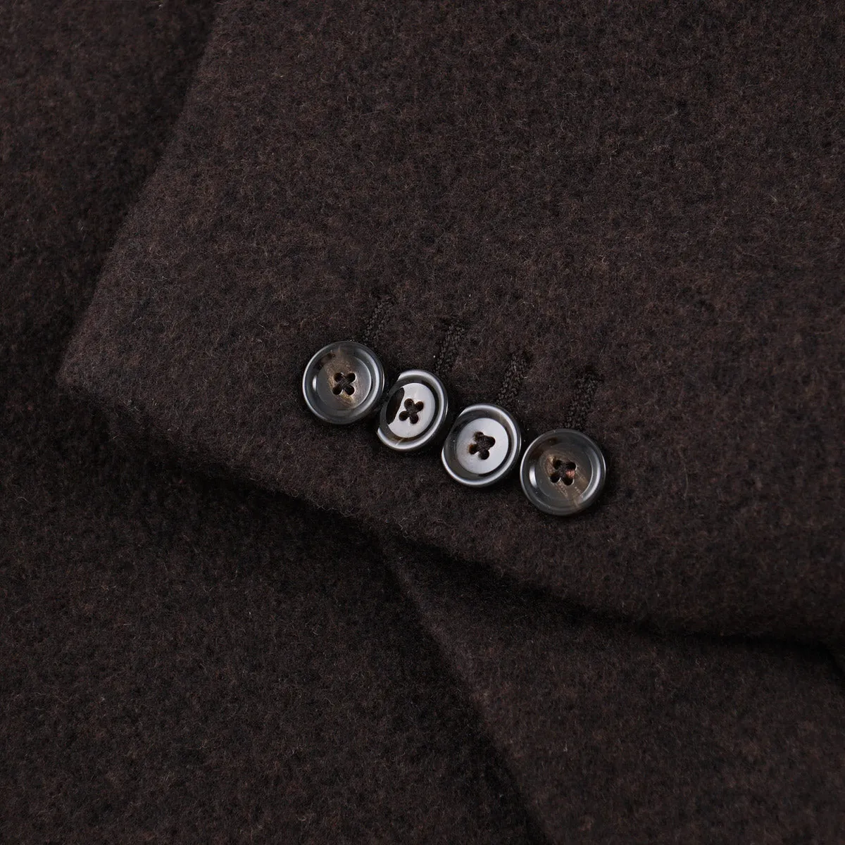 Lardini Soft Wool-Silk-Cashmere Overcoat