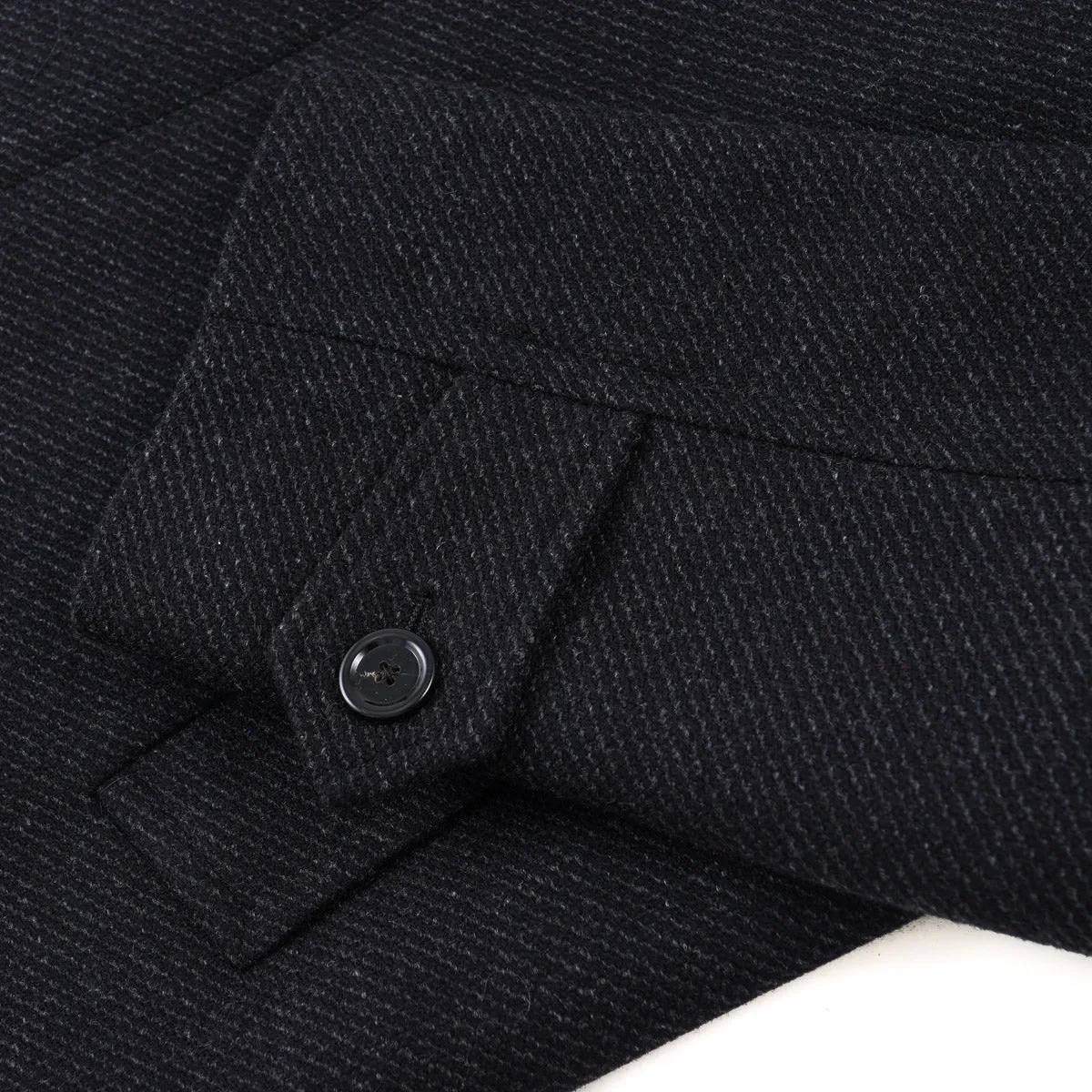 Lardini Wool and Cashmere Overcoat