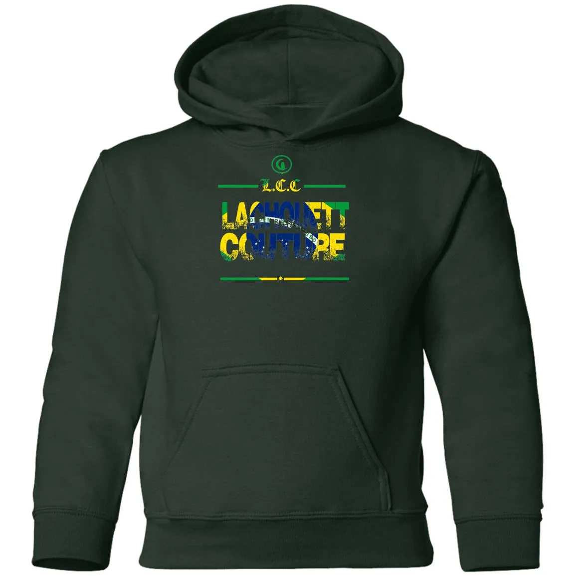 LCC BRASIL GRUNDGE YOUTH HOODIE