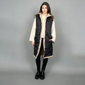 Leblanc Reversible Long Vest