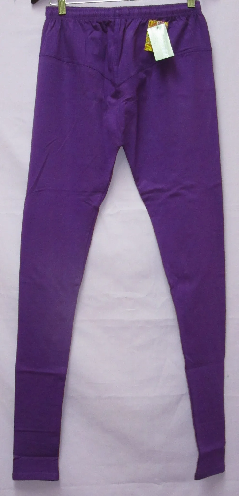 Legging 7437 Cotton Knitted Sexy Stretch Churidar Cotton Large Size