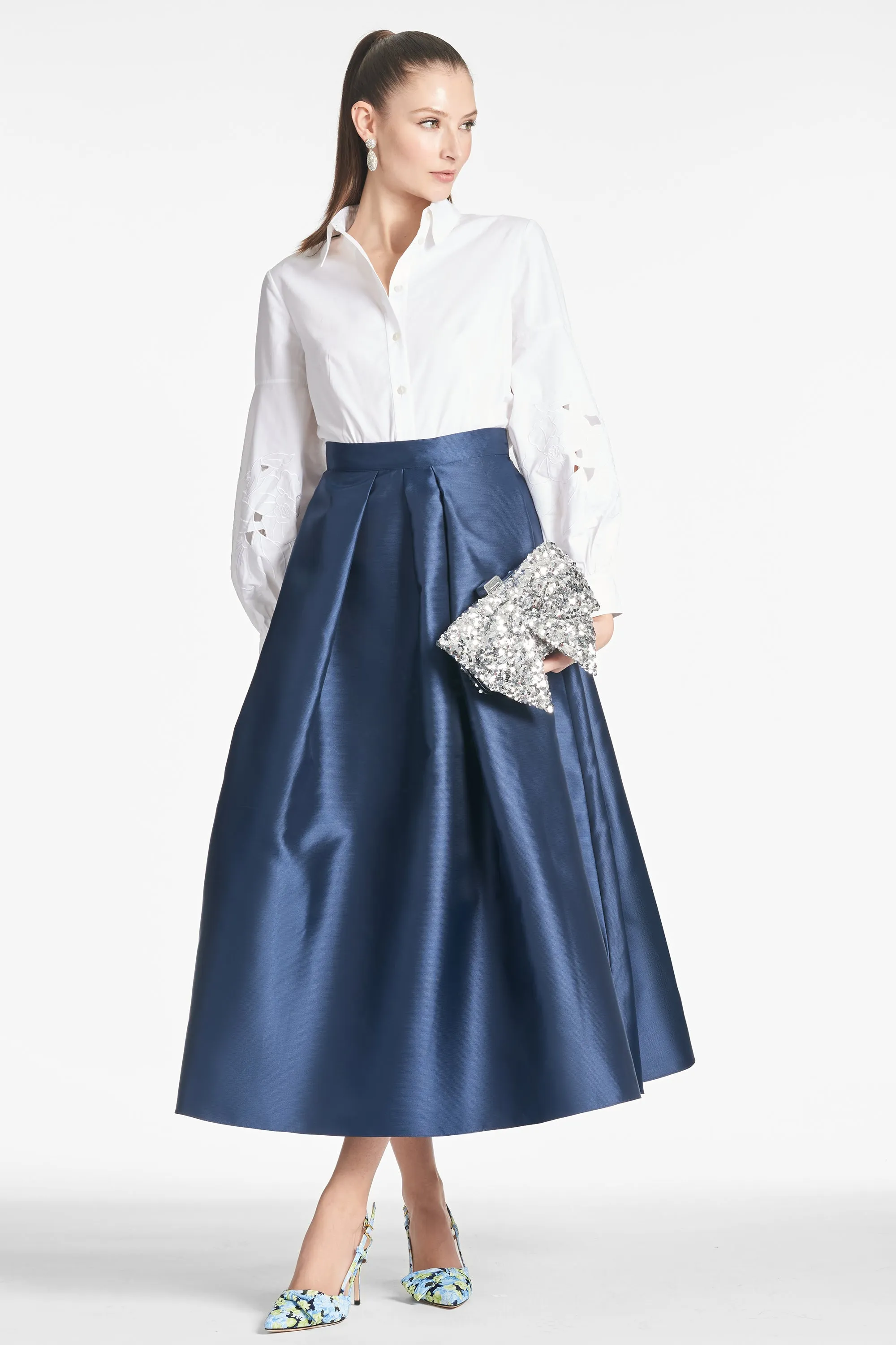 Leighton Skirt - Navy