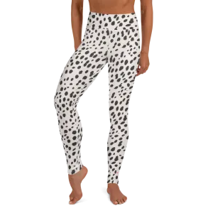 Leopard Shark Leggings - High Waist (Warehouse)