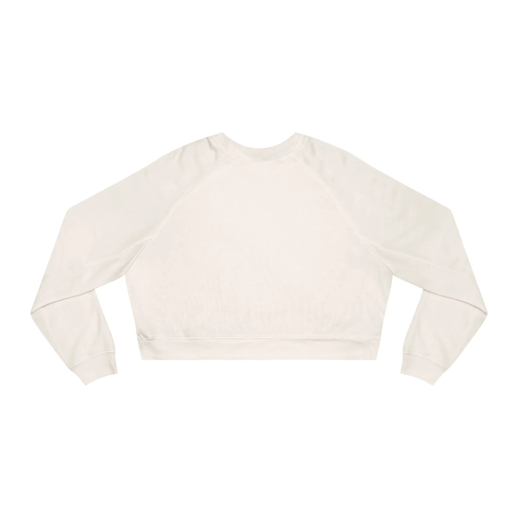 Lolo Camp Lantern Cropped Fleece Pullover