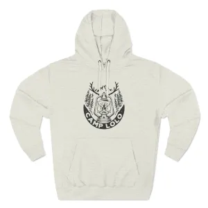 Lolo Camp Lantern Three-Panel Fleece Hoodie