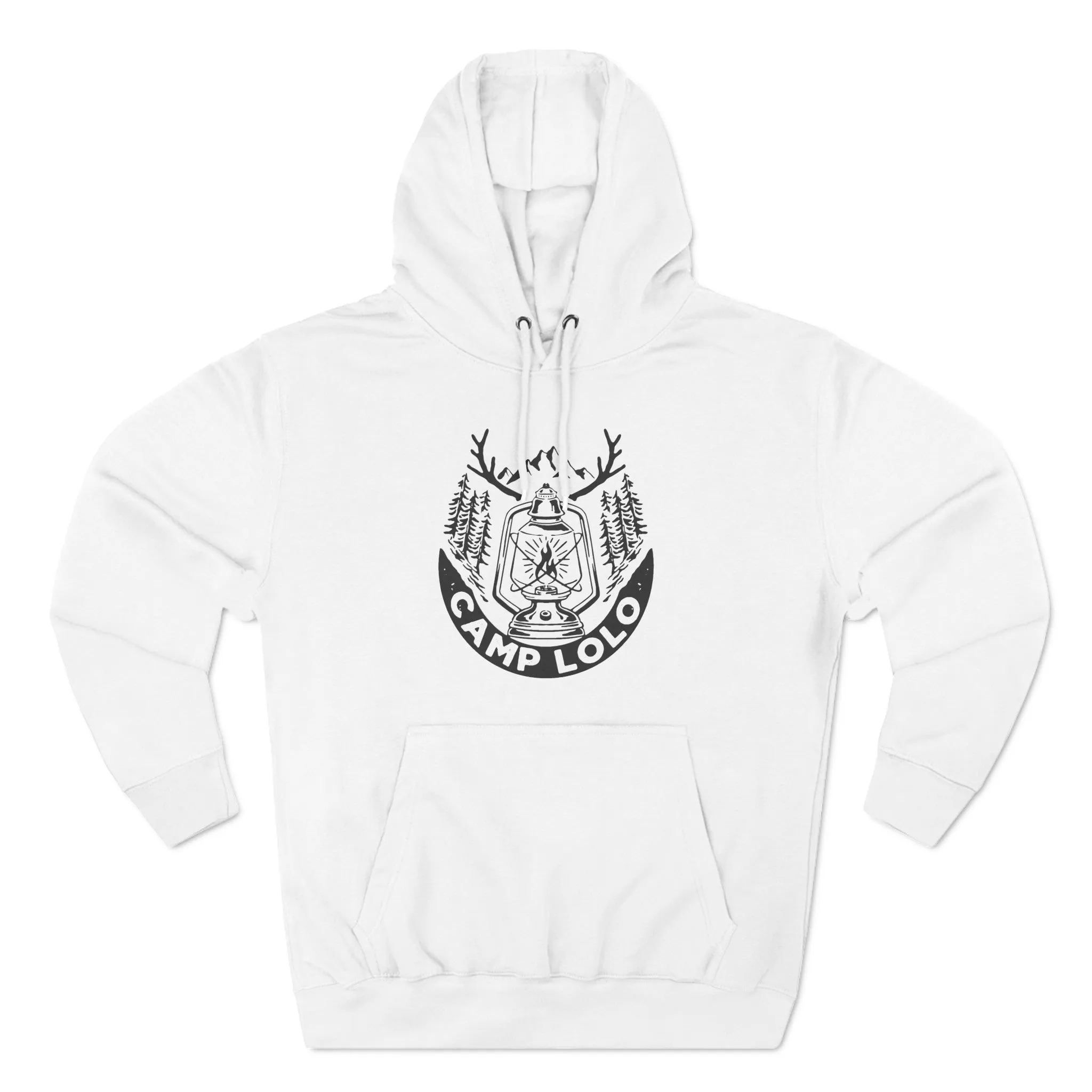 Lolo Camp Lantern Three-Panel Fleece Hoodie