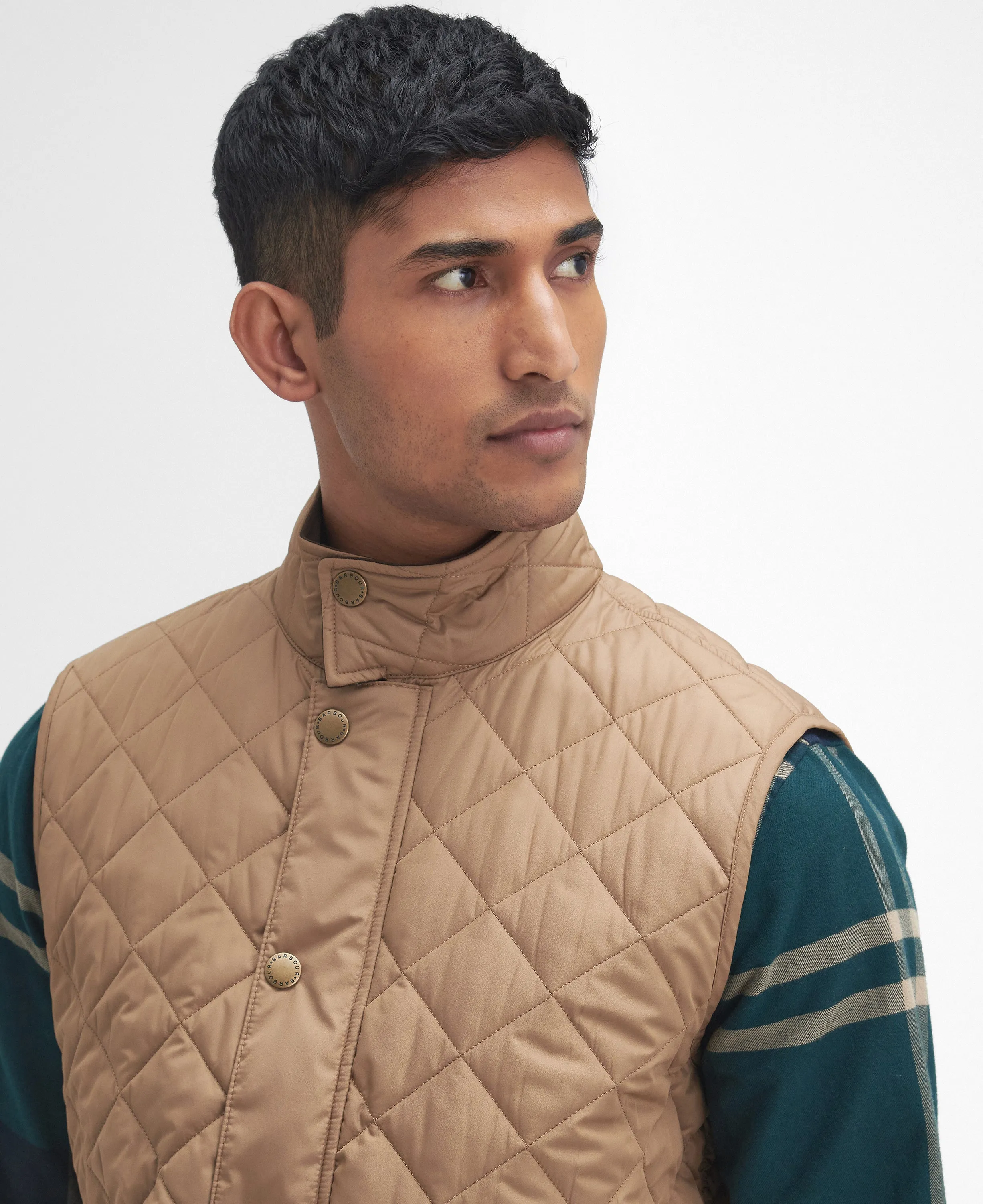 Lowerdale Gilet- Sandstone