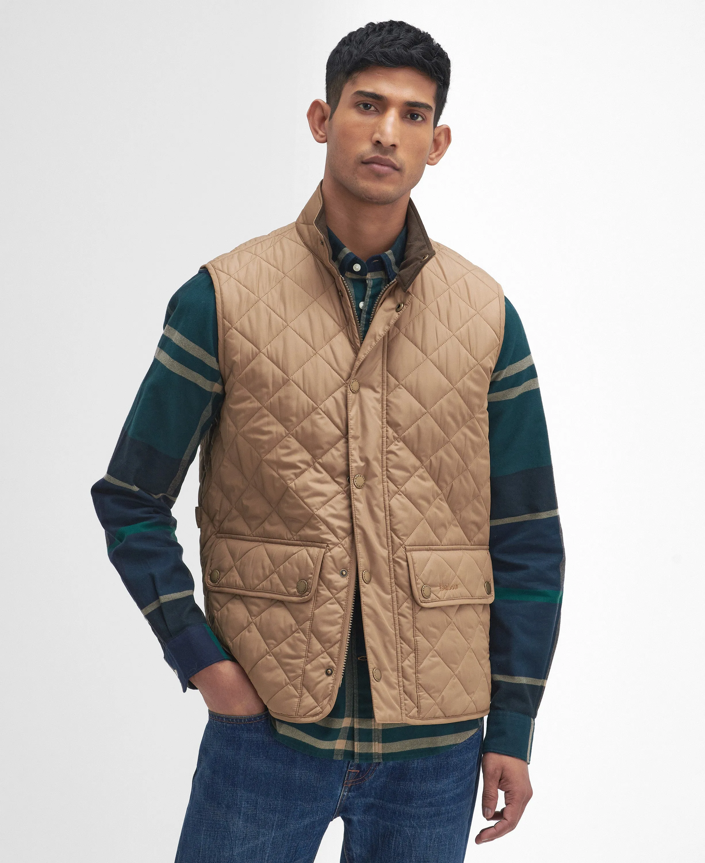 Lowerdale Gilet- Sandstone