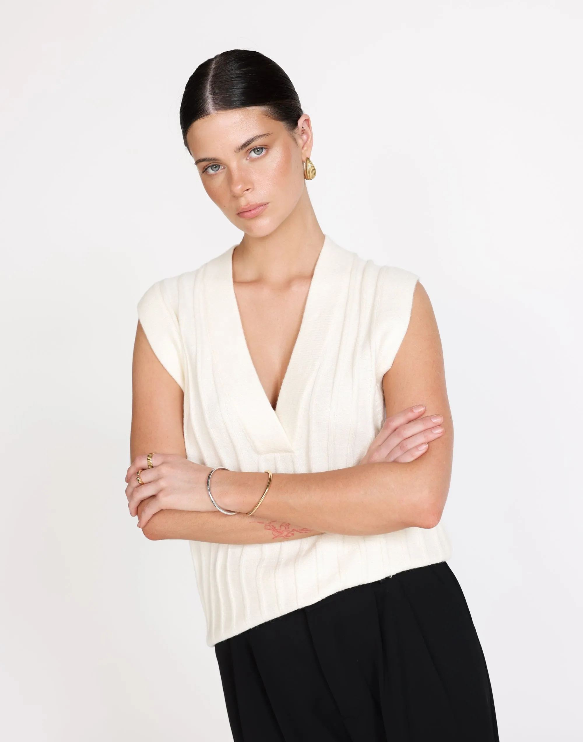 Lucie Top (Cream)