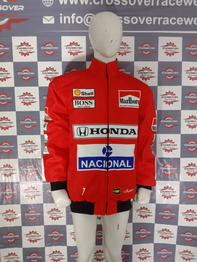 Marlboro New F1 Racing Replica Vantage Jacket