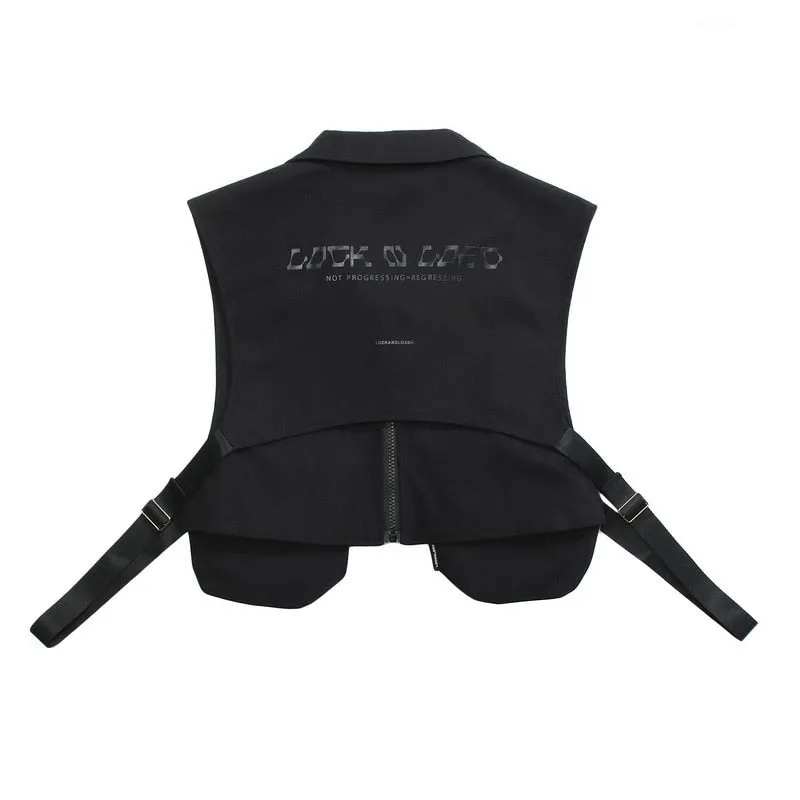 Men's Cyberpunk Vest