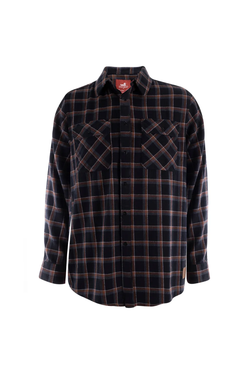 Men's Dobbs Thermal Check 2 Pkt L/s Shirt