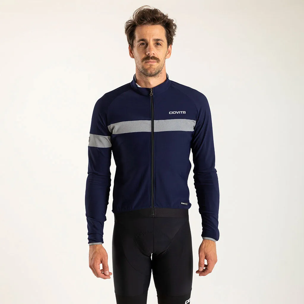 Men's Faro Cycling Jacket (Navy)