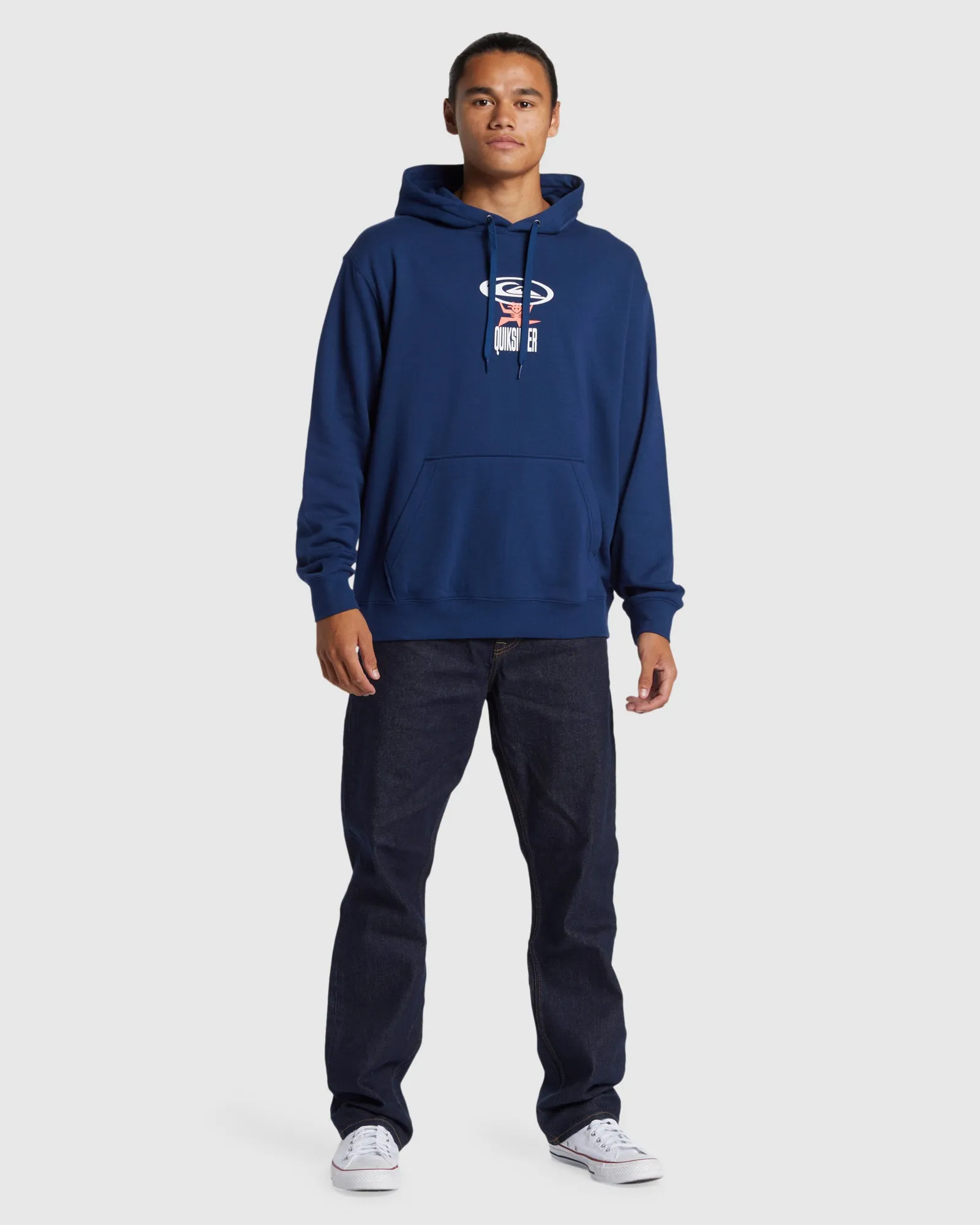 Mens Graphic Pullover Hoodie