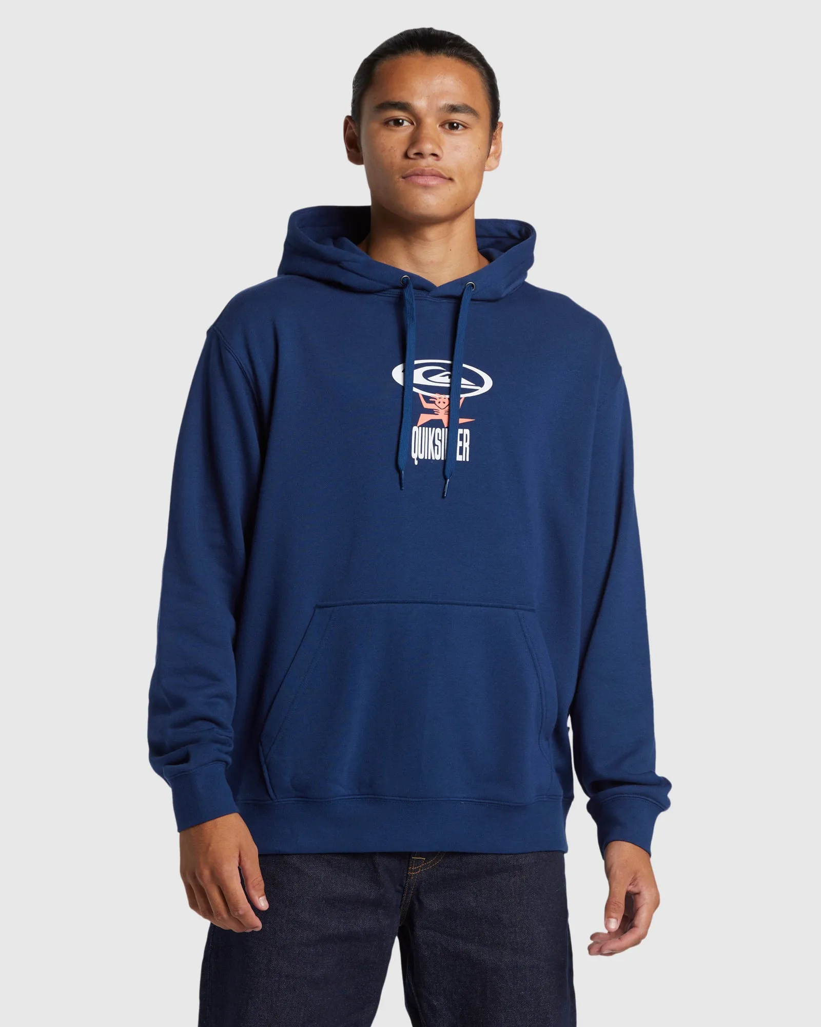 Mens Graphic Pullover Hoodie