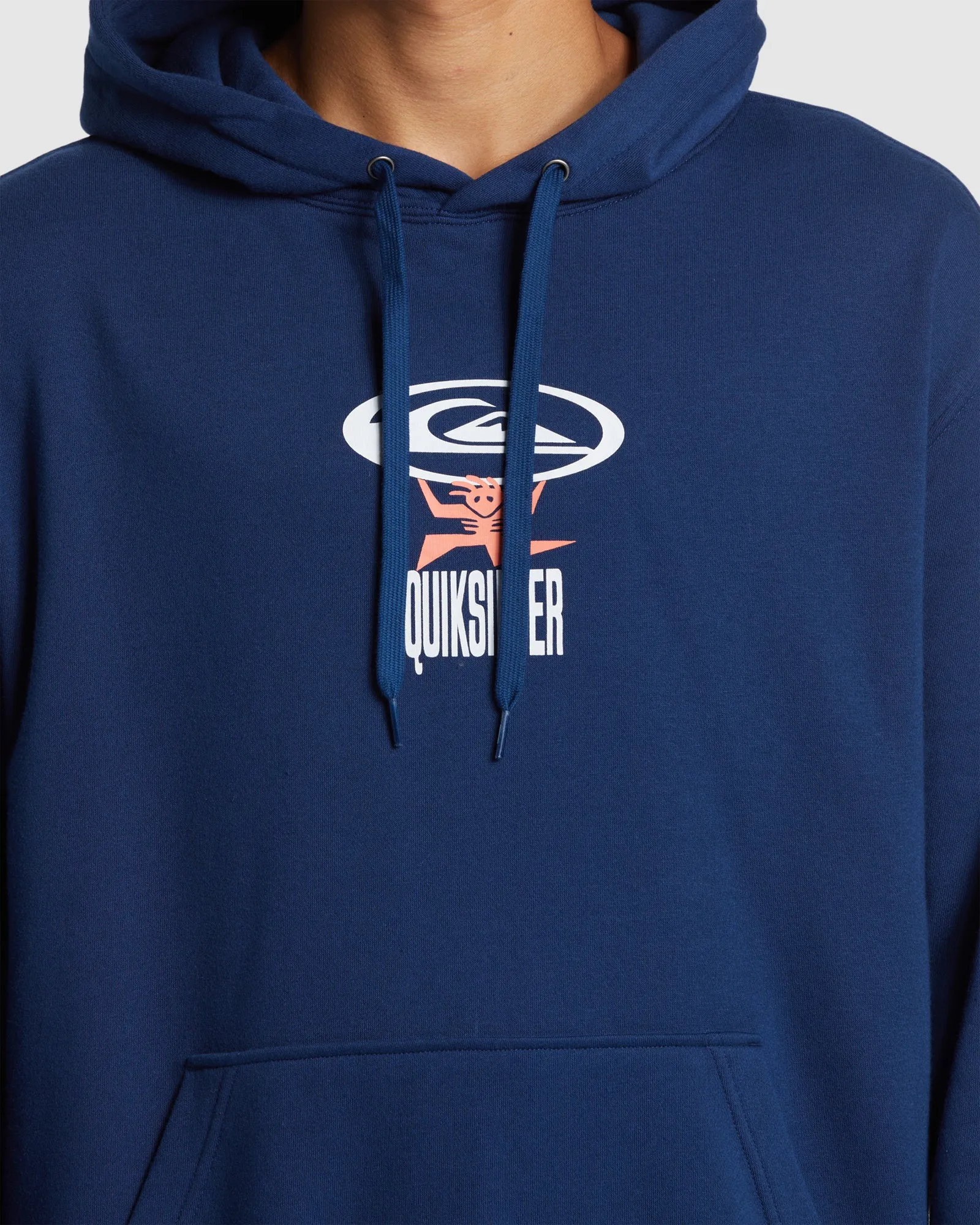 Mens Graphic Pullover Hoodie