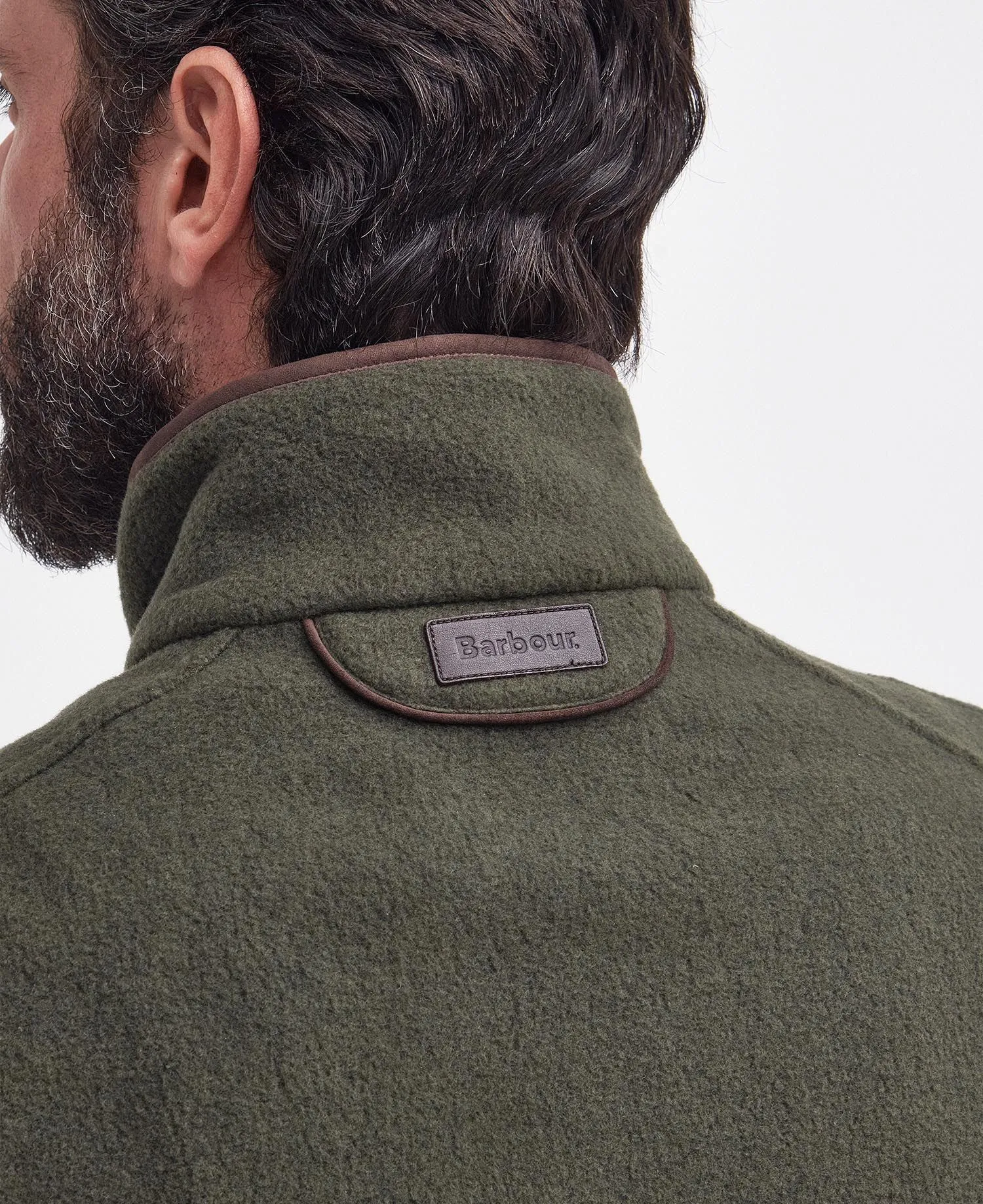 Men's Langdale Fleece Gilet - Olive