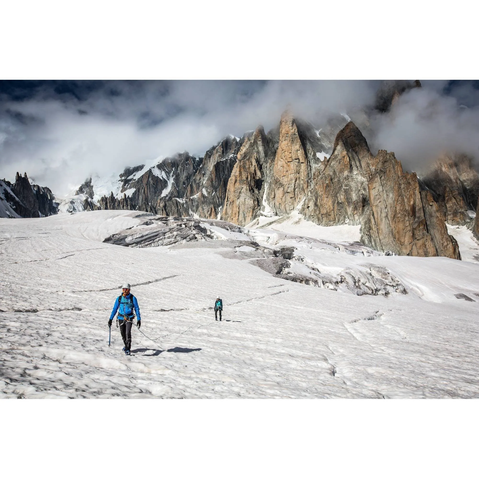 Men's Mountaineering Jacket Hybrid Sprint