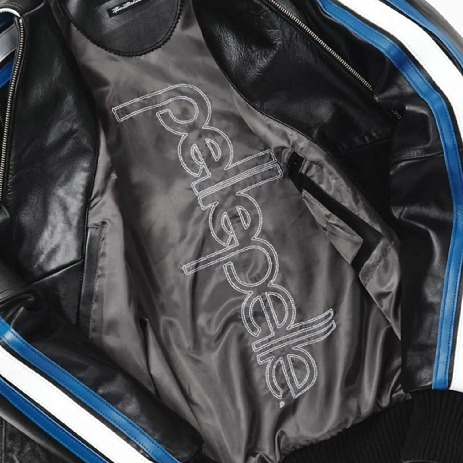 Men's World Tour Plush Leather Jacket