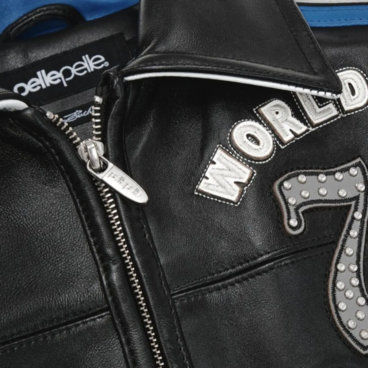 Men's World Tour Plush Leather Jacket