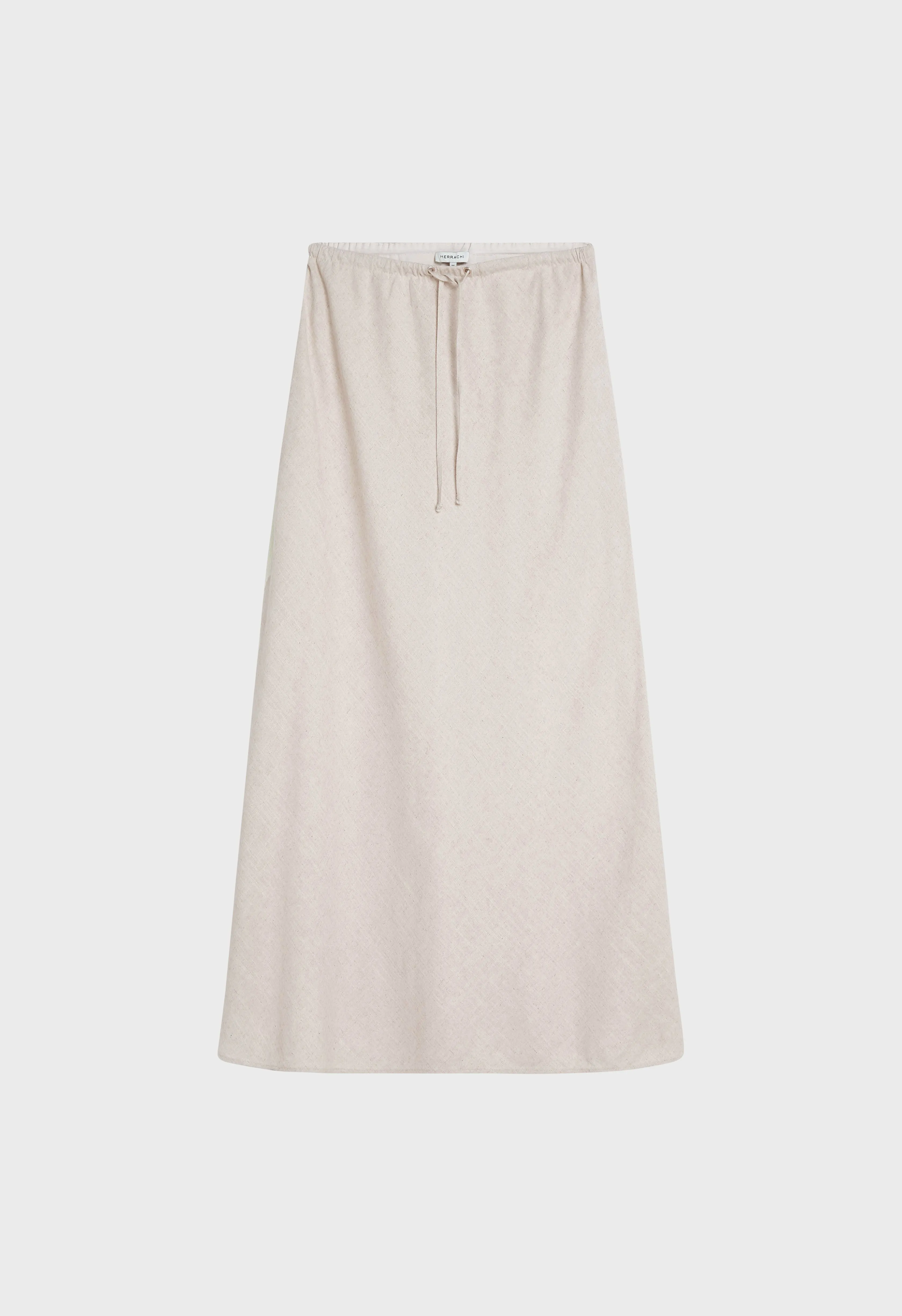 Midi Skirt | Beige Melange