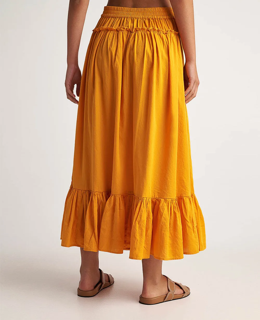 MIDI SKIRT "IRIDA"