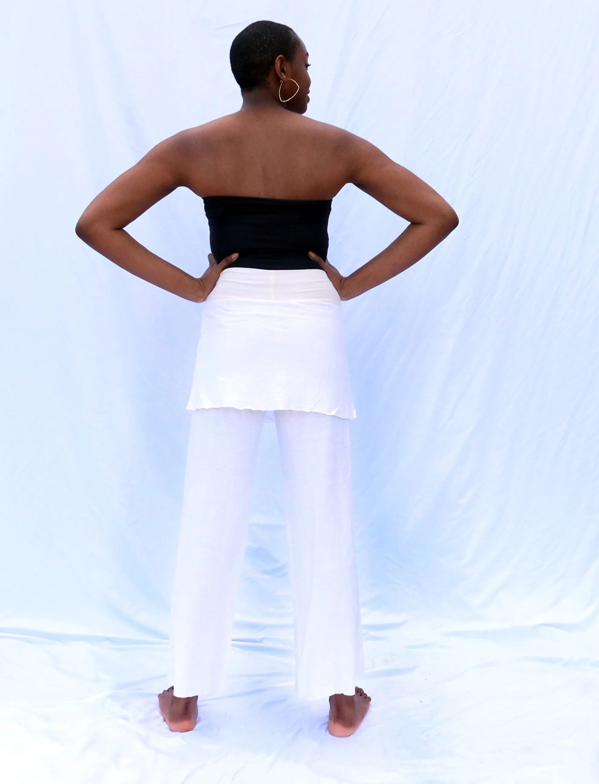 Mini Skirted Simplicity Pant