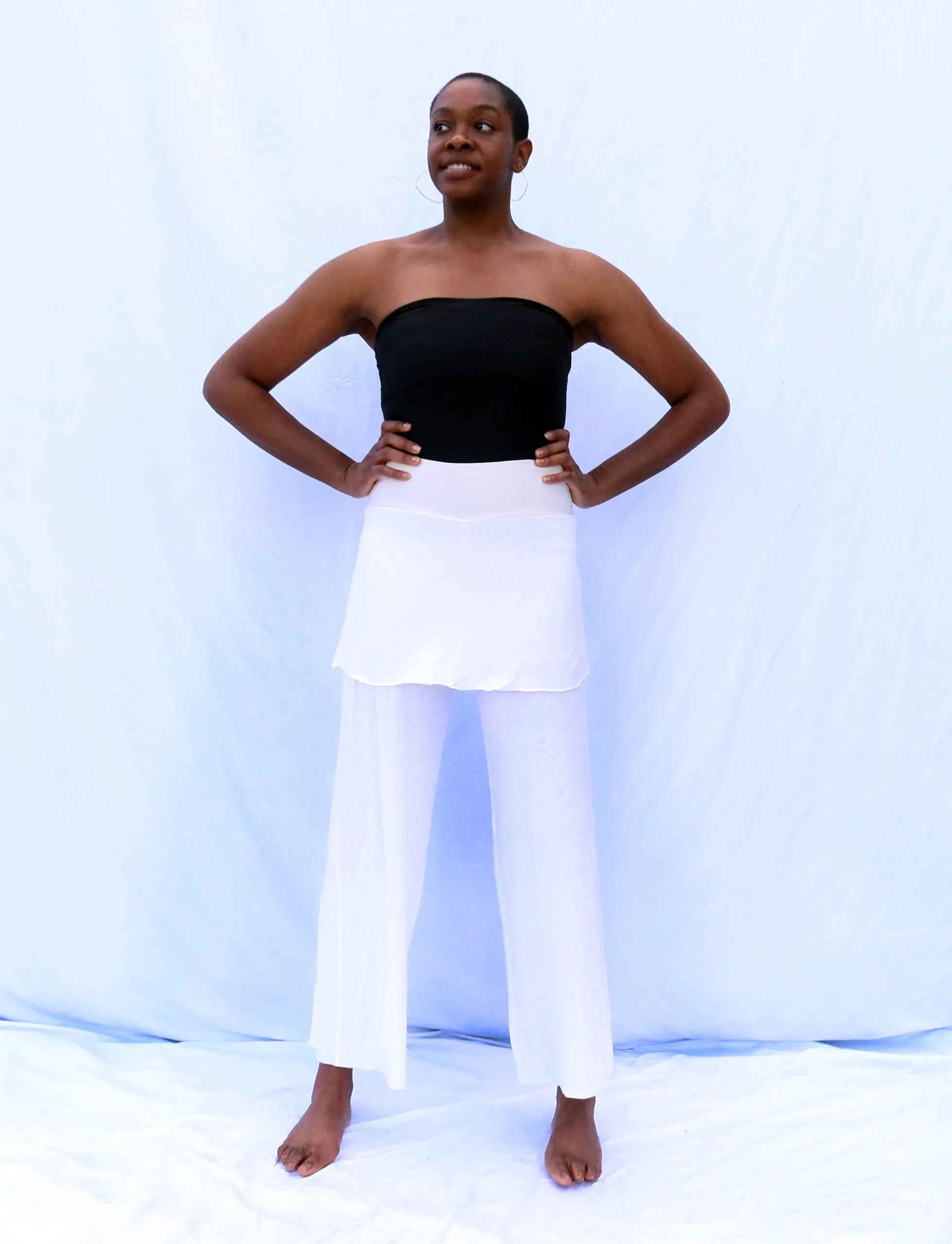 Mini Skirted Simplicity Pant