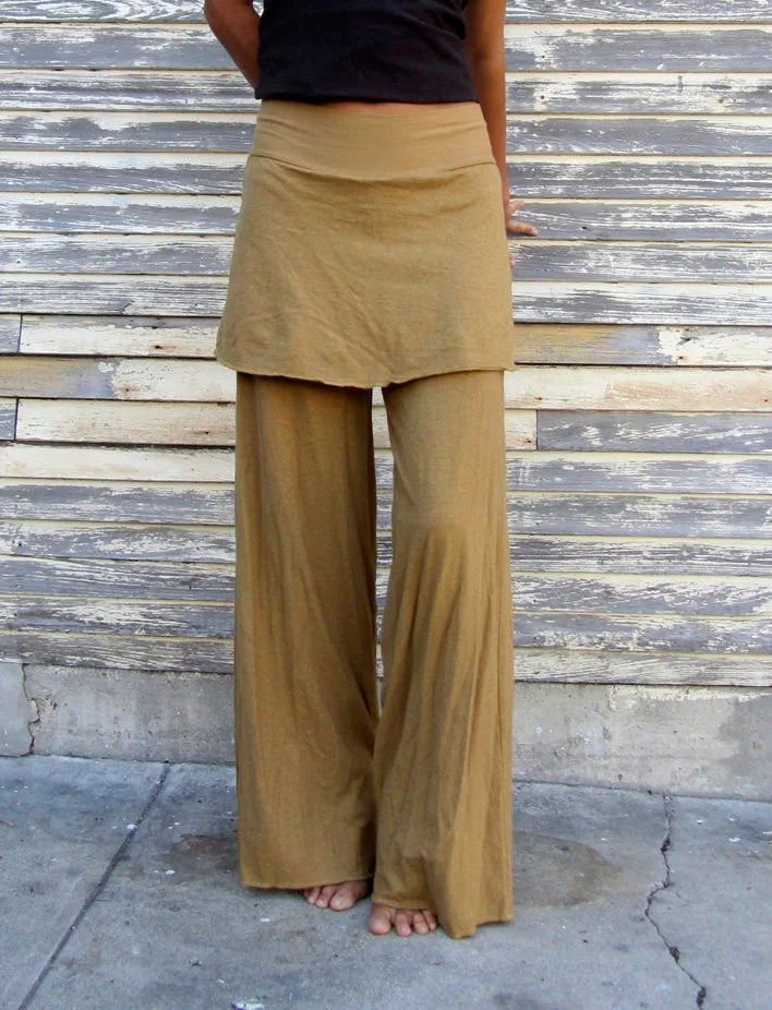 Mini Skirted Simplicity Pant