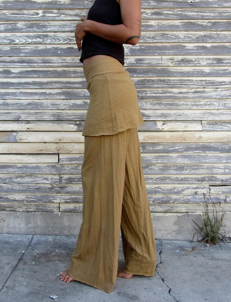 Mini Skirted Simplicity Pant