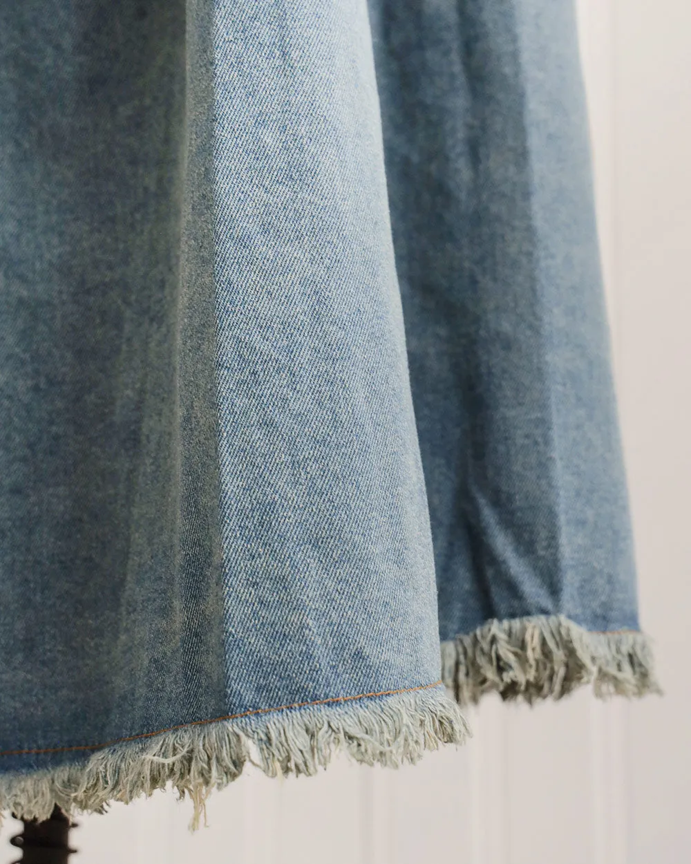 Modern Frontier Denim Skirt