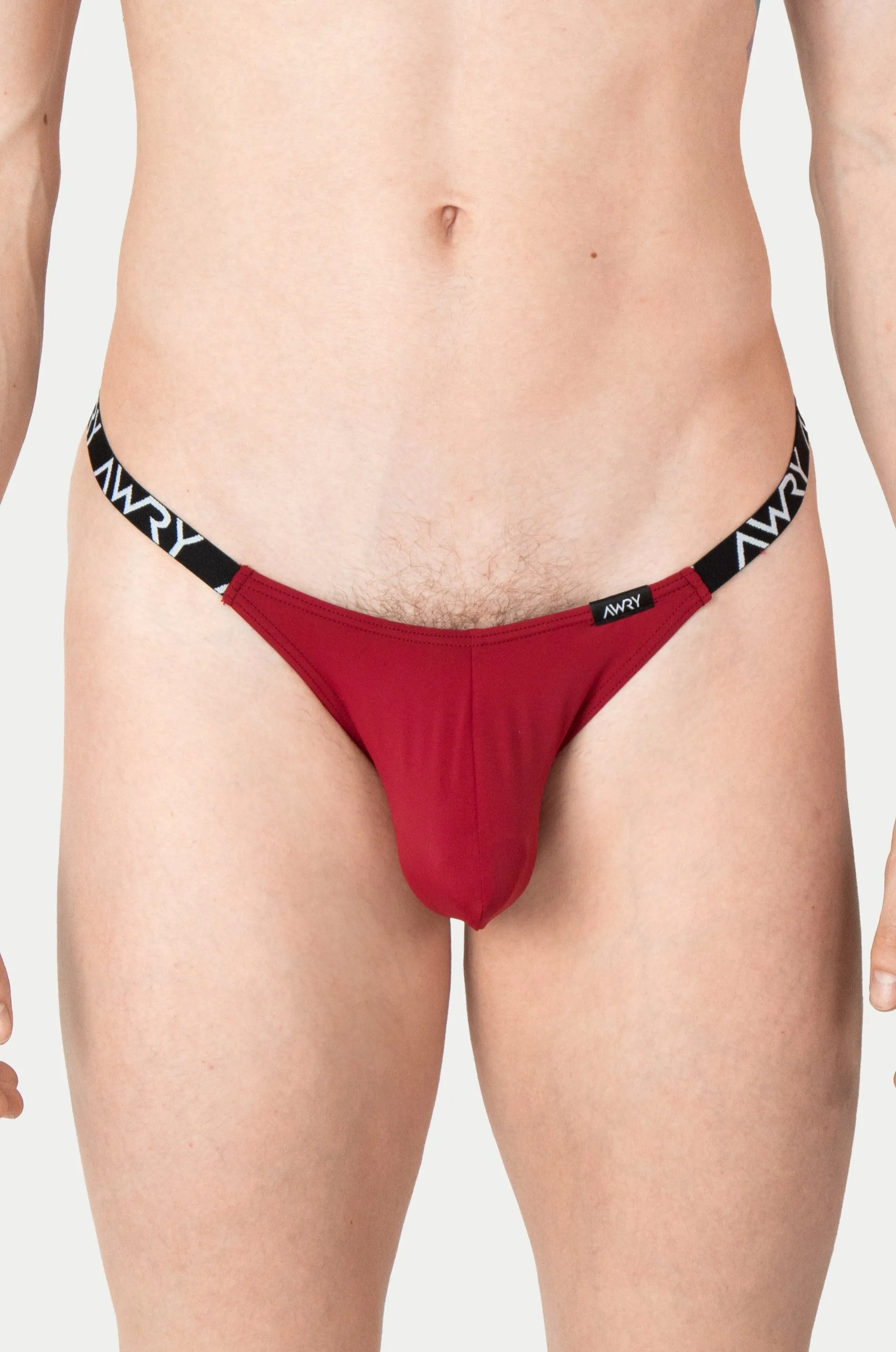 MODERN Logo Thong - Maroon