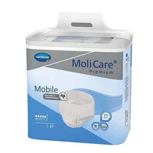 MoliCare Premium Mobile 6D Disposable Protective Underwear X-Large 51" - 67"