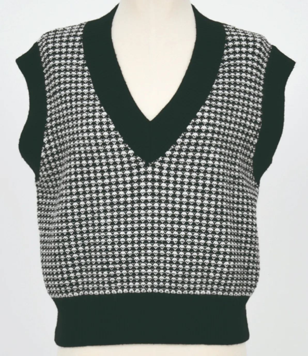 Molly Bracken Meriah Knit Sweater Vest