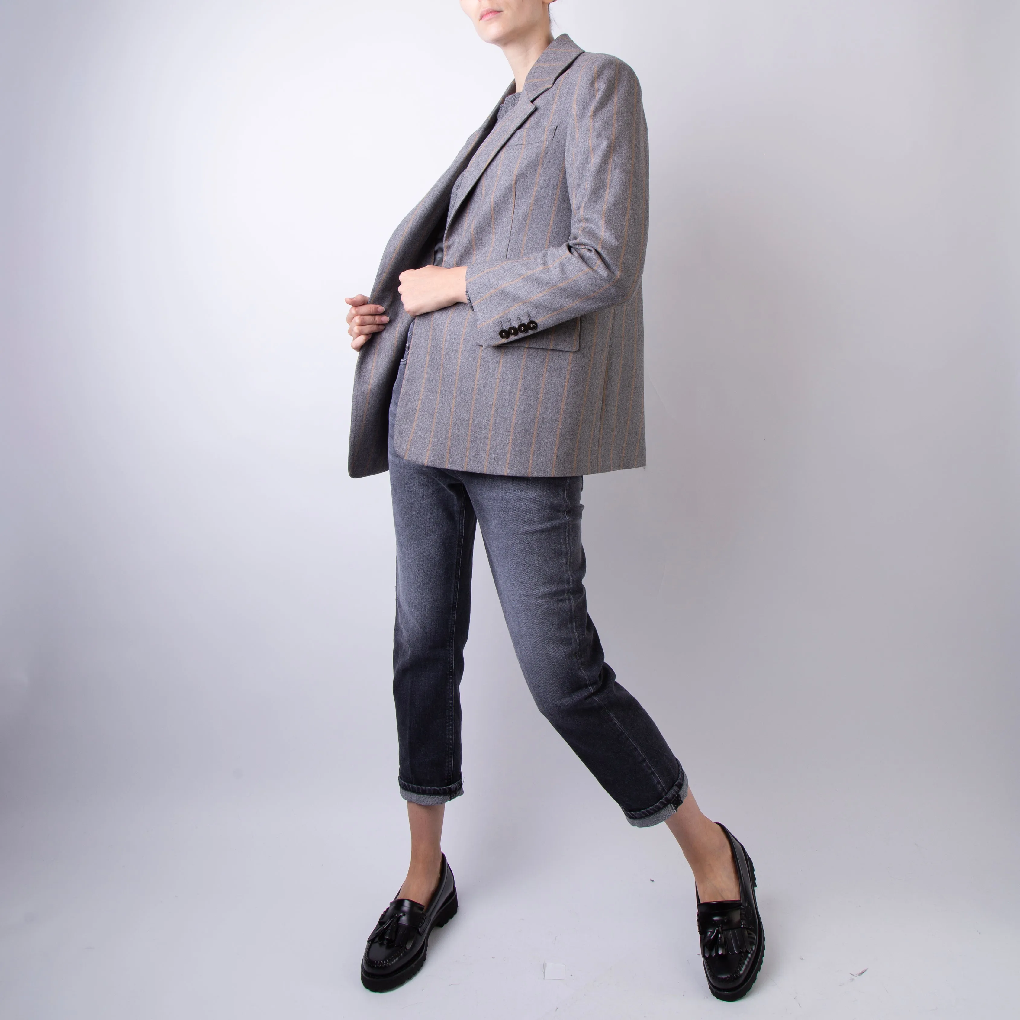 MONTEDORO RED BLAZER 651610-N1252 905 GREY