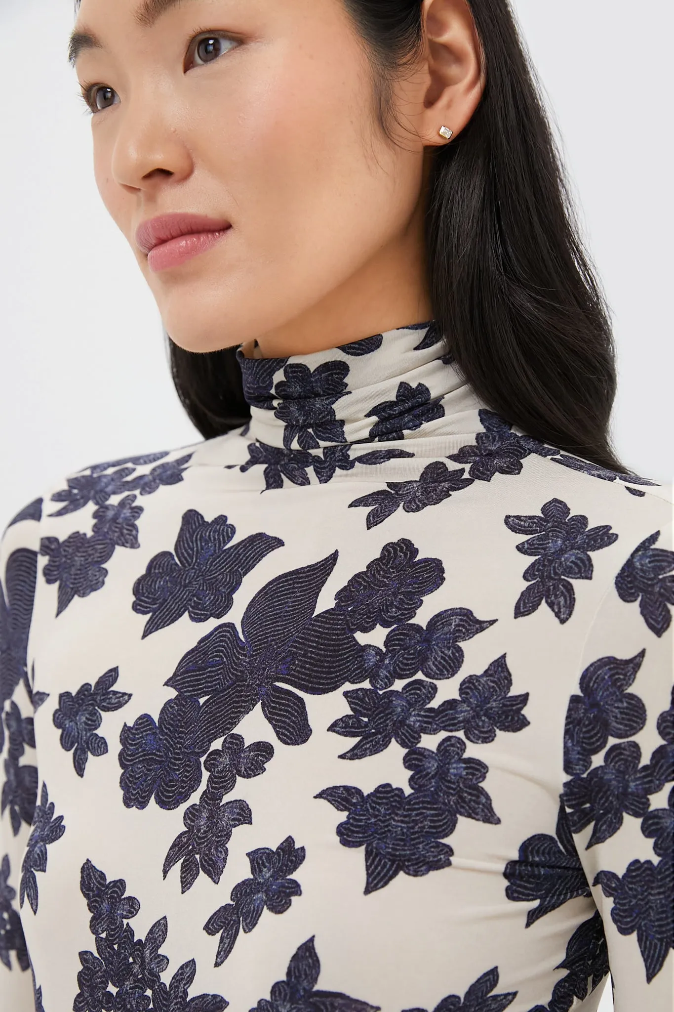 Moonflower Aurelia Turtleneck