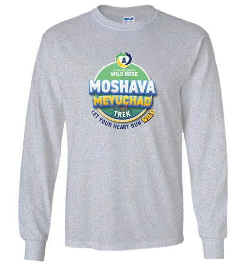 Moshava Wild Rose Long Sleeve T-Shirt - Trek